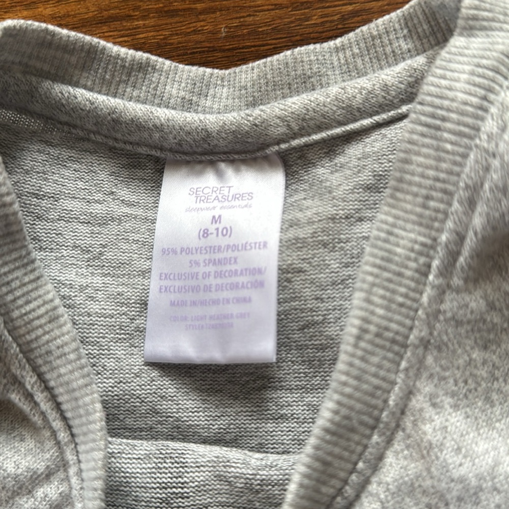 Gray Graphic Sweatshirt - Picture 2 of 2